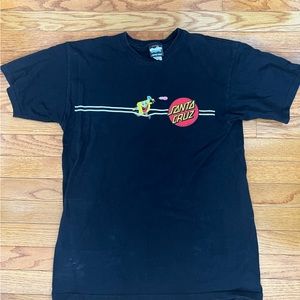 Santa Cruz SpongeBob Graphic Tee